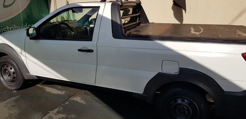 Imagem 2 de 5 de Fiat Strada 2018 1.4 Hard Working Flex 2p