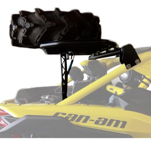 Imagen 2 de 6 de Portallantas /parrilla Pistón Canam X3/ X3 Max