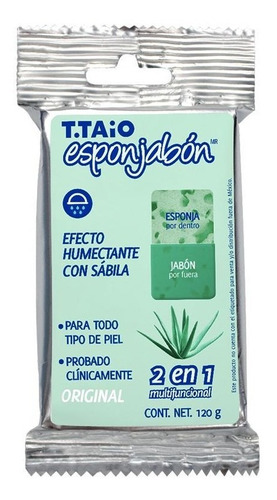 Esponjabon Savila 120gr Pack Con 5 Piezas