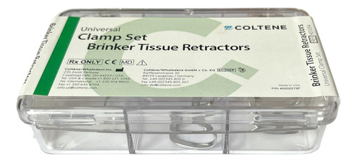 Kit De Grapas Atraumaticas Brinker 6 Pzs Coltene
