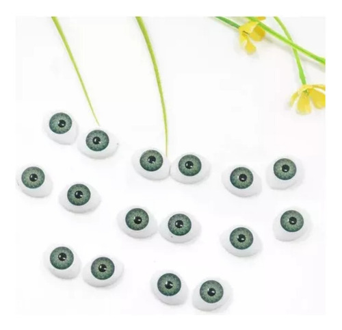Ojos De Muñeca, Ojos De Animales, Muñecas De Cristal, 2025