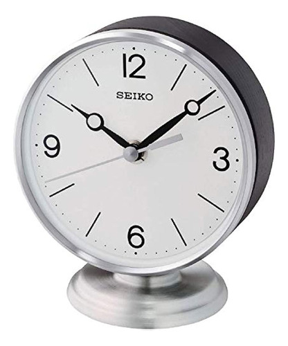 ~? Seiko Hutton Escritorio Y Reloj De Mesa