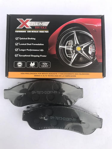 Pastillas De Frenos Tras. Ford Super Duty Year 2011 -7973