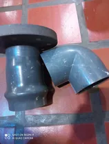 Comprar Codos De 4 Pulgadas Aguas Blancas Alta Presión Tubrica 