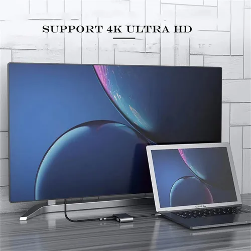 Adaptador Windows Mac Hub Usb-c A Hdmi Usb 3.0 Usb C 3 En 1