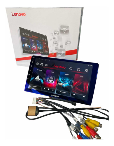 Radio Para Carro Android Tipo Tablet Lenovo 9pulgadas / 4x64