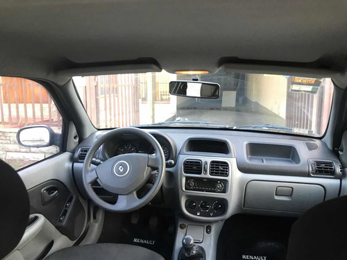 Renault Clio 1.2 Authentique Pack Ii 75cv 2012