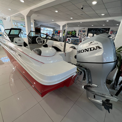 Lancha Eclipse 16 + Honda 90 Hp