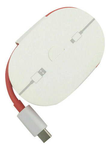 Cargador Oneplus Warp Para 7 Pro 6t 6 / Super Carga 30w Color Blanco