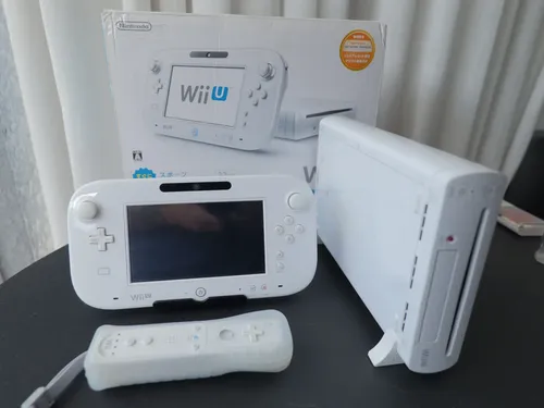 Nintendo Wii U 32gb Deluxe Branco Edição Especial | MercadoLivre