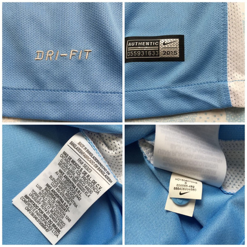 658886-489 Camisa Nike Manchester City Home 15/16 P Fn1608