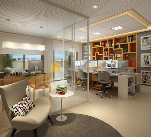 Sala Comercial À Venda, Centro, Niterói. - Sa0075