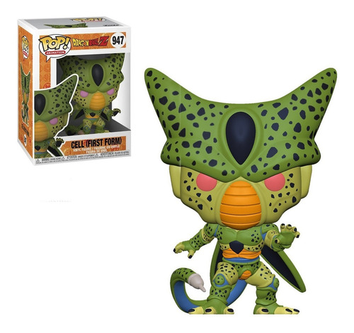 Funko Pop Dragon Ball Z Cell (first Form) 947