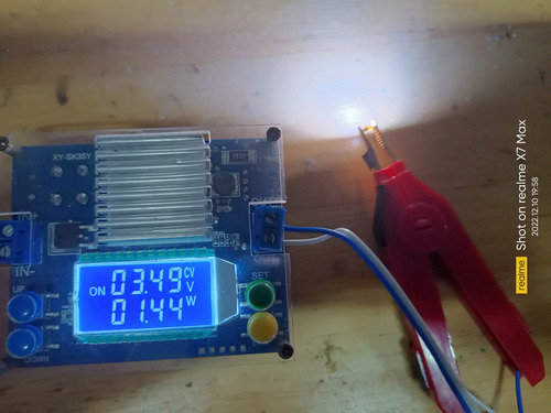 100 Leds 3535 3v Samsung Tipo Zigzag