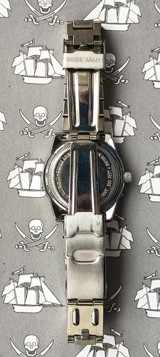 Reloj Victorinox Swiss Army, No Omega, Citizen O Seiko Acero Rojo Rojo (Usado)