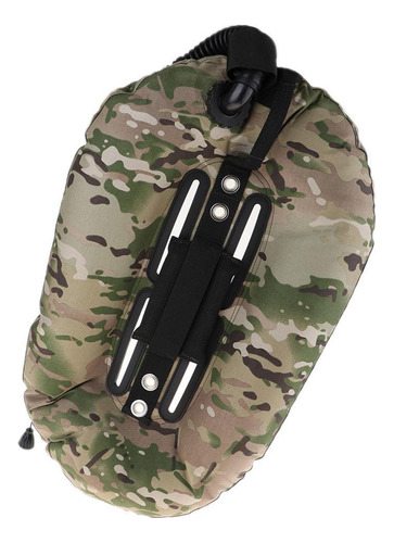 Bcd Diving With Single Tank 30 Lb / 13.3kg Equipo De Buceo
