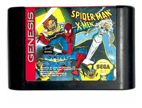 Spider-man X-men - Juego Original Para Sega Genesis Ntsc
