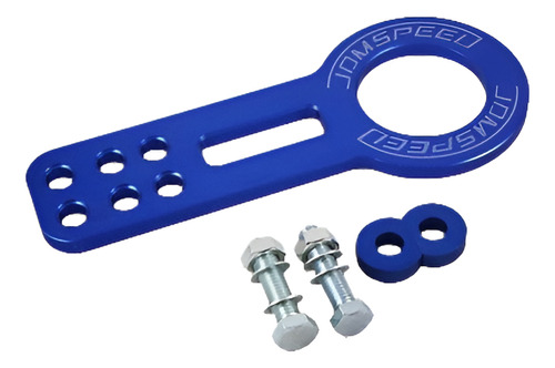 Jdm Anodizado Aluminio Remolque Delantero Azul Pintura Cnc K