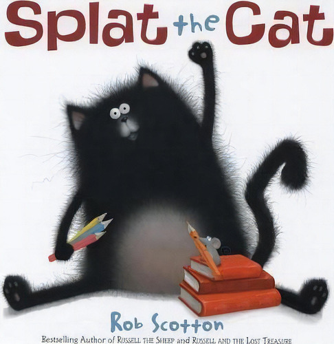 Splat The Cat, De Scotton, Rob., Vol. 1. Editorial Harpercollins, Tapa Blanda En Inglés