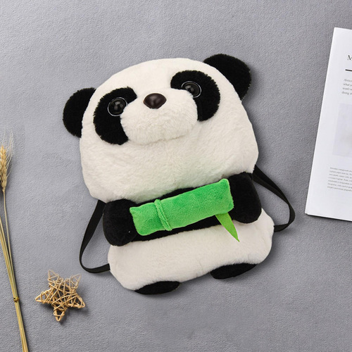 Mochila De Felpa,, Bolso De Hombro Creativo Para Regalo,