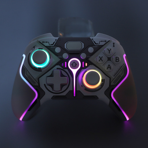 Controlador De Juegos Inalámbrico Rgb Hall Effect Joysticks