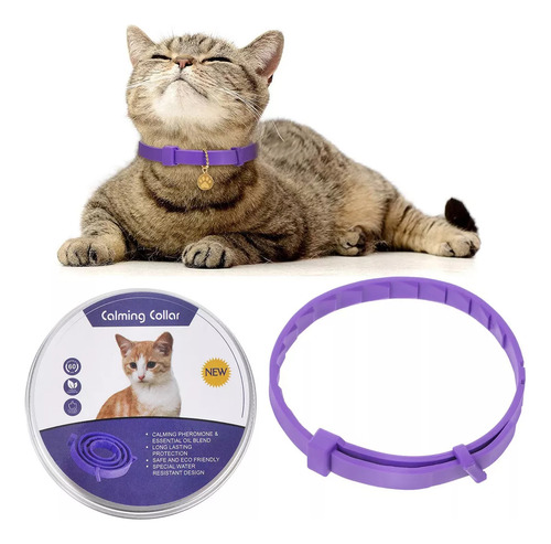 5 Piezas Collar Calmante Gatos Ajustable Calma Collar Relaja