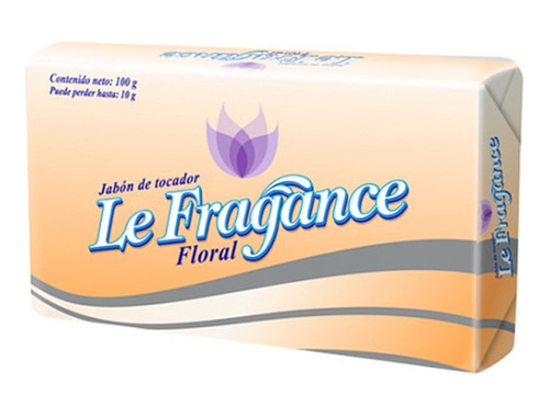 Jabon Le Fragance Floral 3 Unid - g a $69