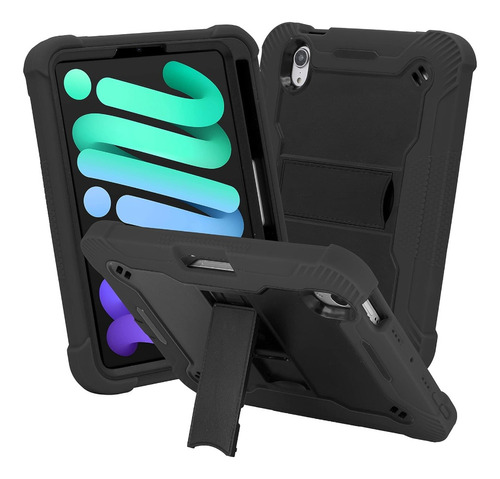 Estuche Antigolpe Resistente  Compatible Para iPad Mini 6 