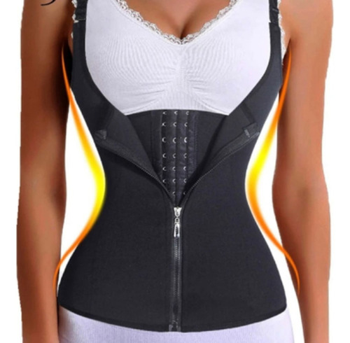 Corset Mujer Elegante Victoriano Rosa Bogota Negro Deportivo