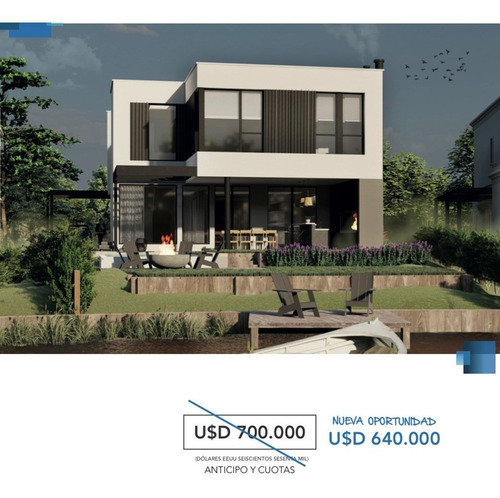 Imagen 6 de 6 de Casa Chalet En Venta Ubicado En Carpinchos, Nordelta, Tigre