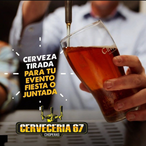 Imagen 2 de 5 de Alquiler De Choperas Zona Norte