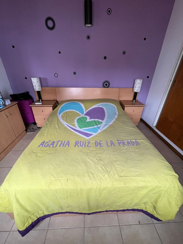 Juego De Dormitorio Matrimonial 