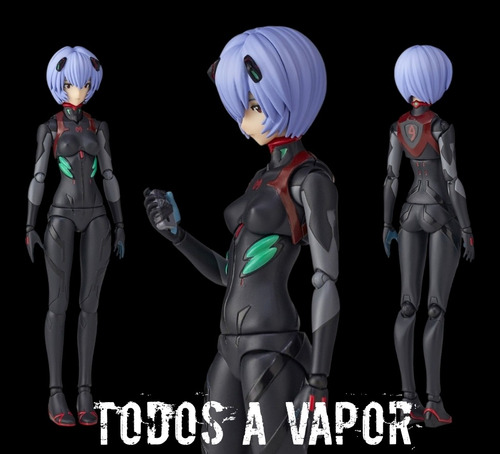 Figura Rei Ayanami Evangelion Evolution 22 Kaiyodo