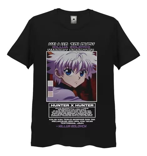 Camiseta Full 3d Gon Freecss - Hunter X Hunter