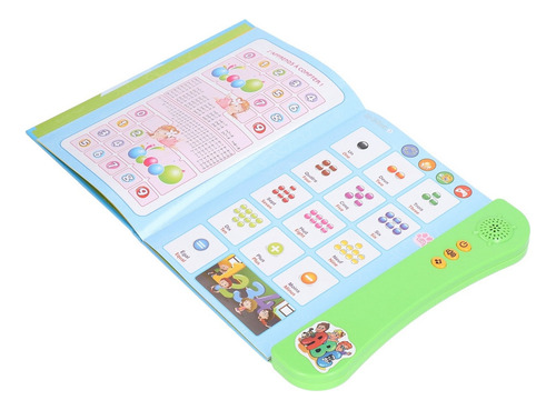 Libro Interactivo Para Niños Pequeños Con Sonido Francés E I