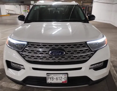 Ford Explorer 3.5 Limited At