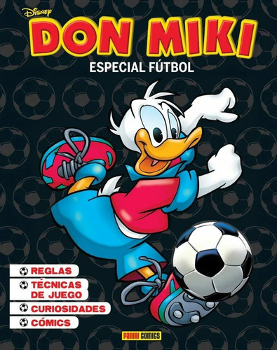 Don Miki Especial Futbol, De Disney. Editorial Panini, Tapa Blanda, Edición 1 En Español