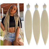 Comprar Newluyang 613 Rubio Cabello Trenzado Pre Estirado K2x2b
