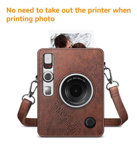 Capa Protetora Fintie Para Câmera Fujifilm Instax Mini Evo