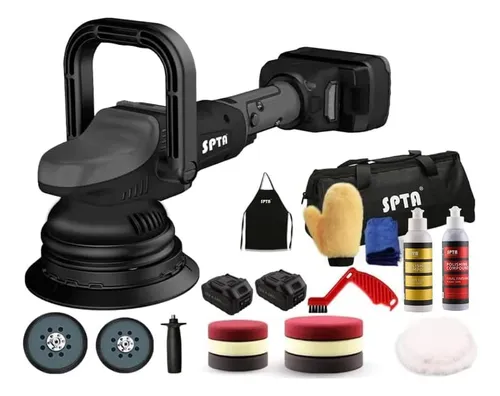 comprar Pulidora De Coche Inalámbrica Spta De 18 V, Pulidora Orbit 7