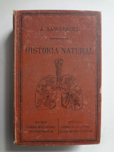 Livro Historia Natural Por J. Langlebert