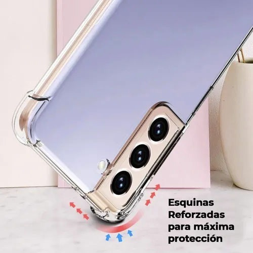 Imagen 4 de 10 de Kit Carcasa Samsung A52 Antigolpes + Lamina De Hidroge