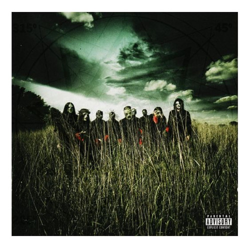 Slipknot All Hope Is Gone Cd Nuevo Us Musicovinyl