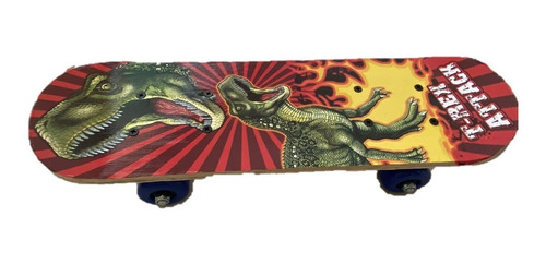 Mini Patineta Tabla Skate 43cm X 13cm T-rex