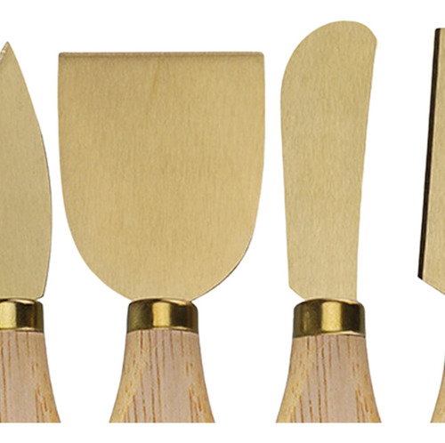 Juego De Cuchillos Para Queso, Utensilios Para Pizza, De