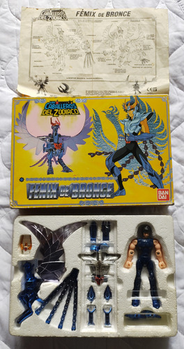 Caballeros Del Zodiaco Bandai Fénix De Bronce Original (Usado)