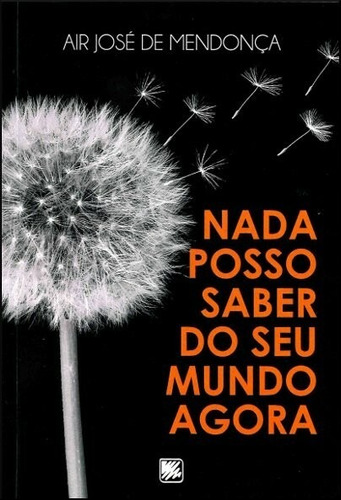 Nada posso saber do seu mundo agora, de Mendonça, Air José Mendonça. Editora Air José de Mendonça, capa mole em português, 2019