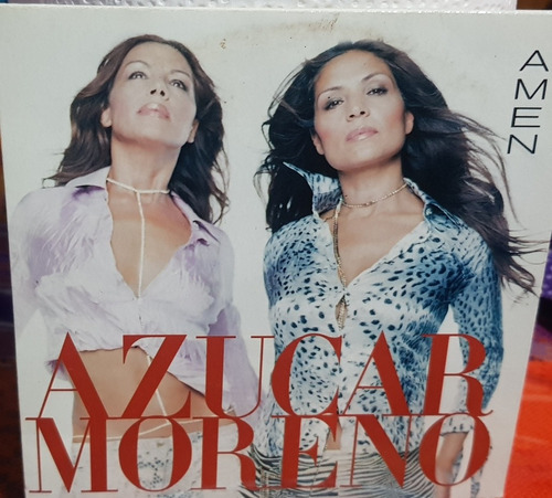 Azucar Moreno Cd Single Amen 