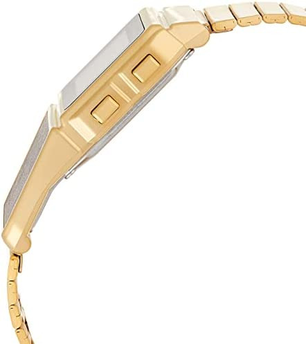 Reloj Para Hombre Casio Calculadora/dorado