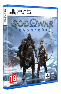 God Of War Ragnarok Playstatión4 Ps5 Físico Standard Edition